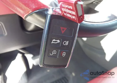 2020 Land Rover Range Rover Sport Svr z USA, uszkodzony, nr VIN SALWZ2REXLA743248